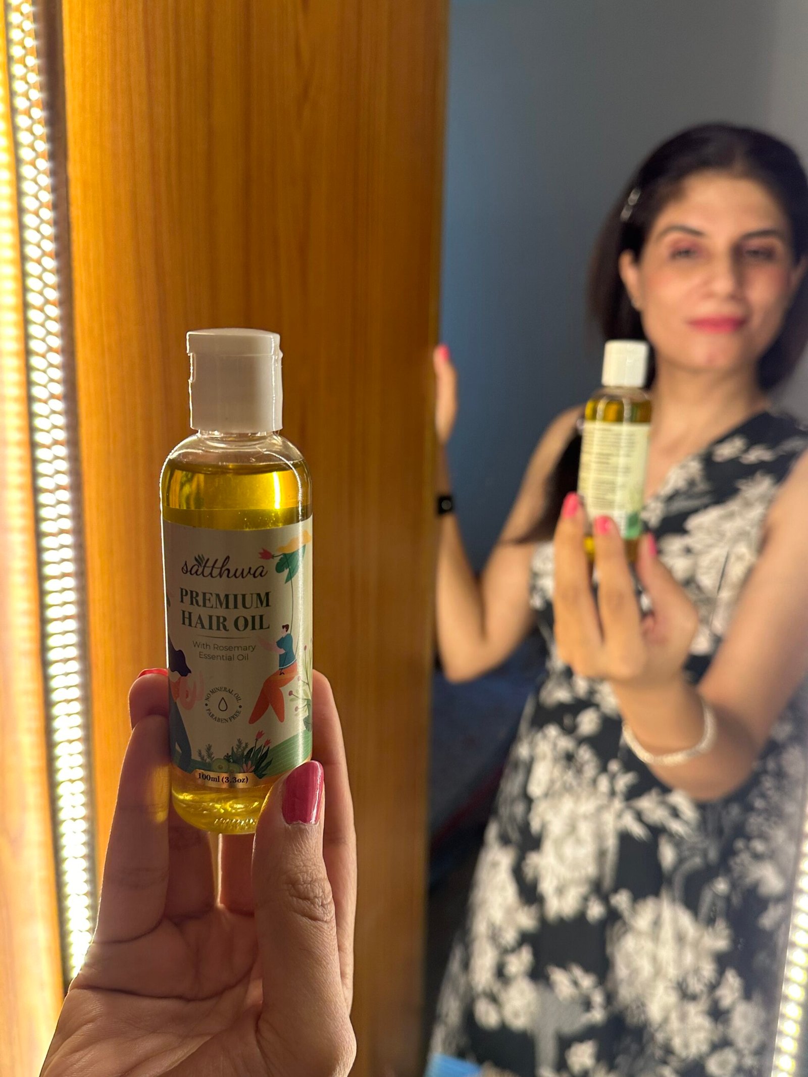 Satthwa Premium Hair Oil review
