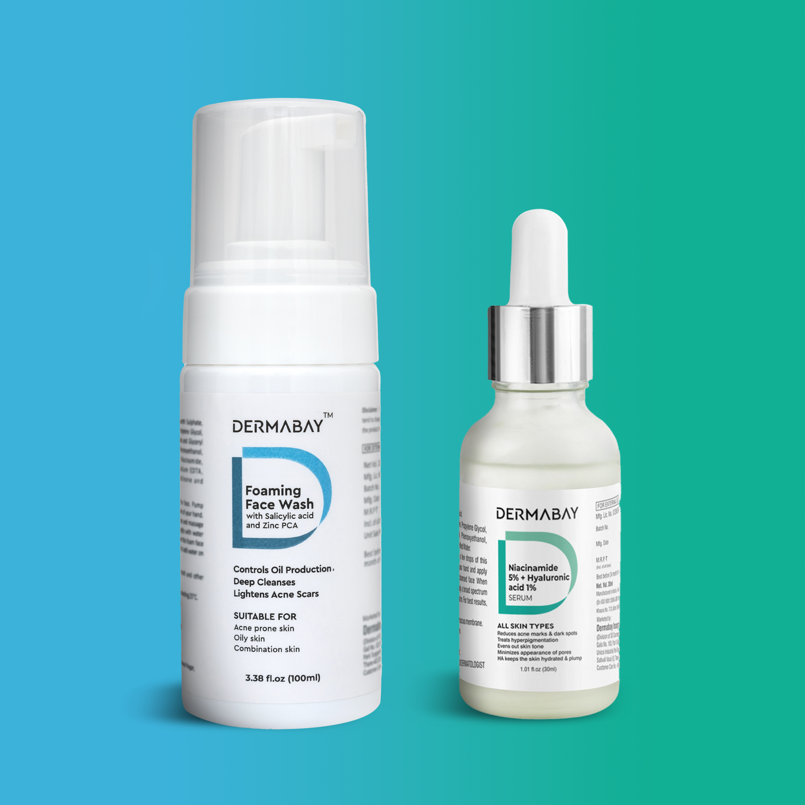 Dermabay Skincare Anti Acne kit