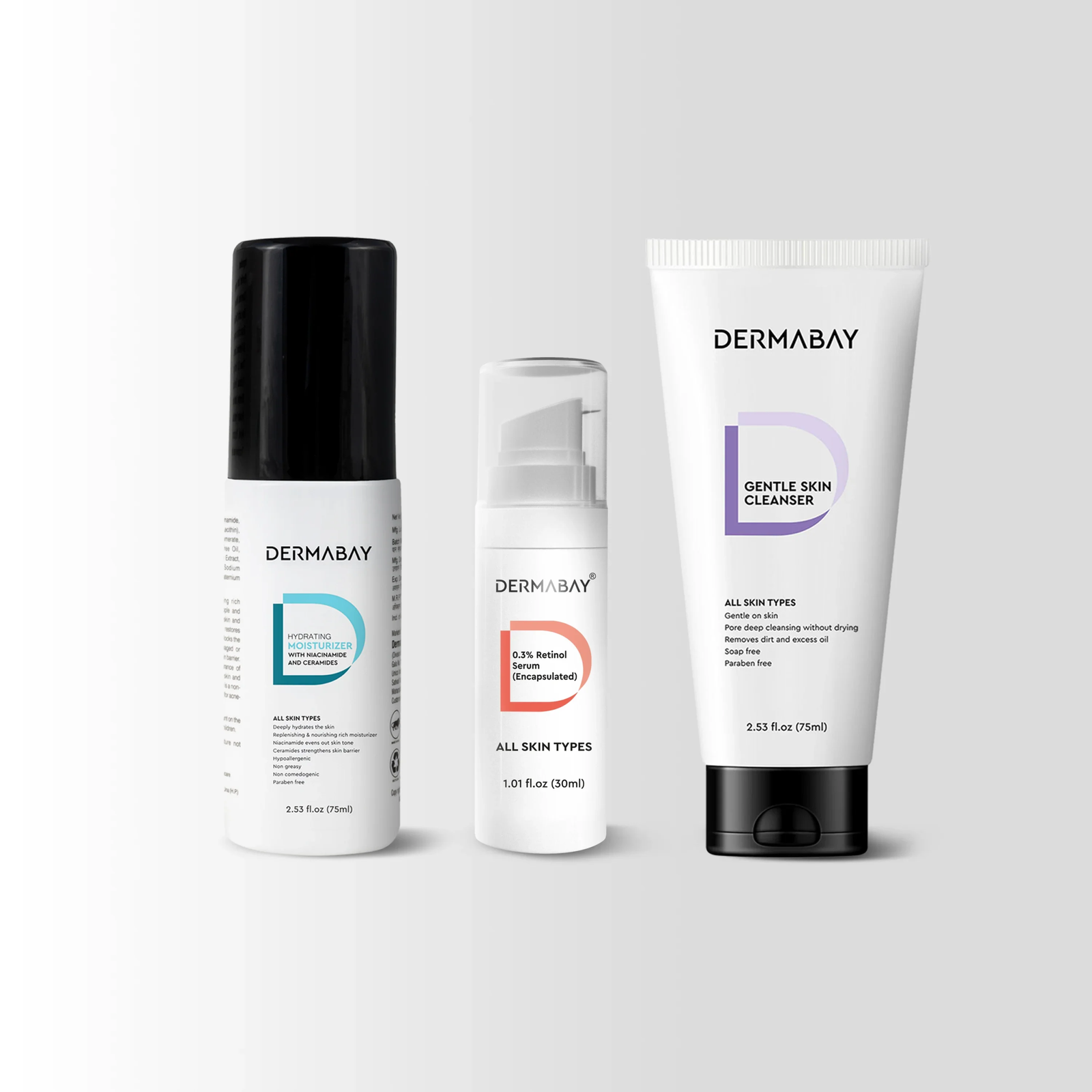 Dermabay Skincare Night kit