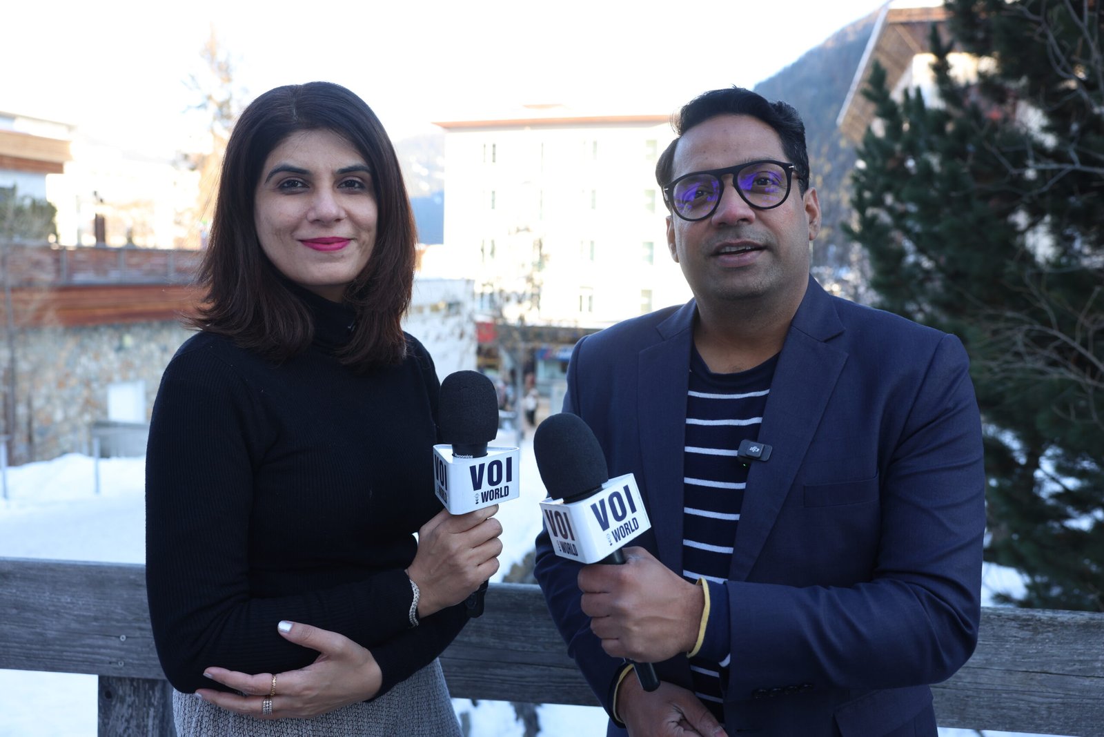 With Sumit Chaturvedi, Editor VOI World